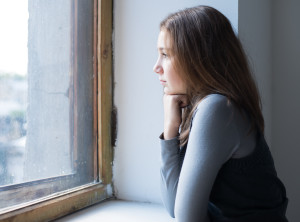 Pensive Girl